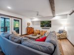 Gleesome Inn - Lower Level Living Room